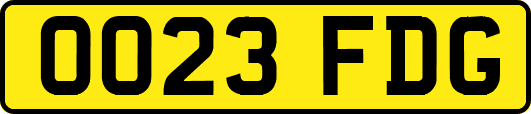 OO23FDG