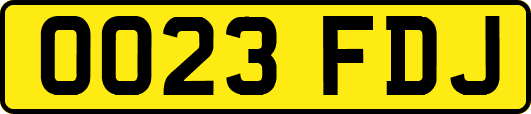 OO23FDJ