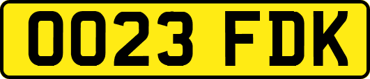 OO23FDK
