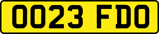 OO23FDO