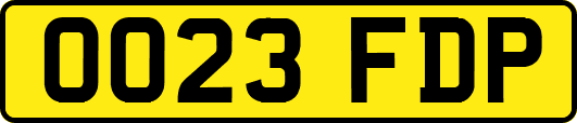 OO23FDP