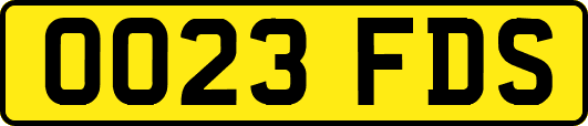 OO23FDS