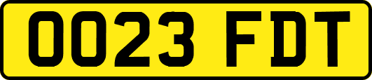 OO23FDT