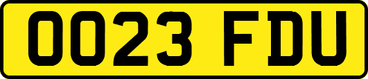 OO23FDU