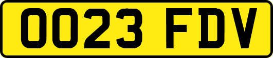 OO23FDV
