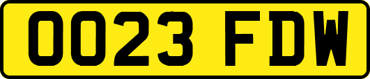 OO23FDW
