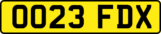 OO23FDX