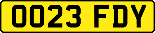 OO23FDY