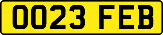 OO23FEB