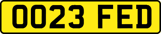 OO23FED