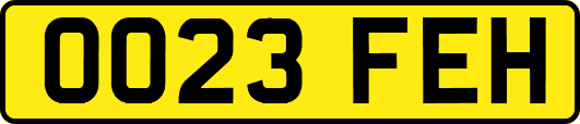OO23FEH