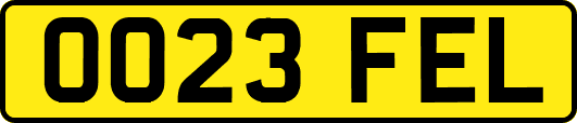 OO23FEL
