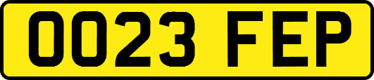 OO23FEP