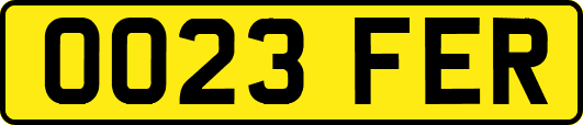 OO23FER