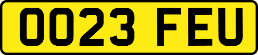 OO23FEU