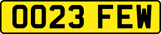 OO23FEW