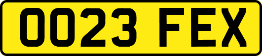 OO23FEX