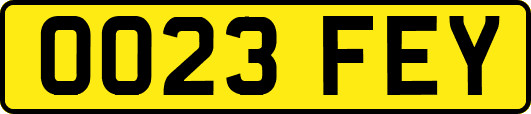 OO23FEY