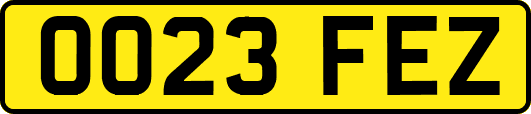 OO23FEZ