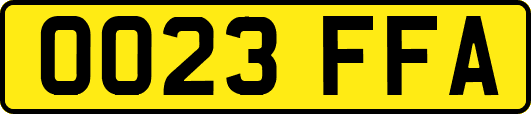 OO23FFA