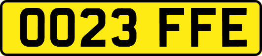 OO23FFE