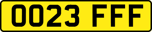 OO23FFF