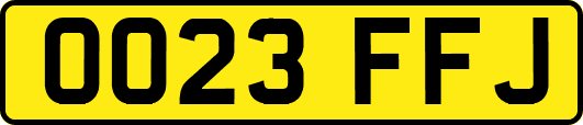 OO23FFJ