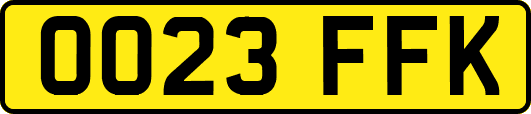 OO23FFK