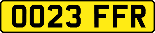 OO23FFR