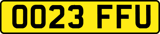 OO23FFU