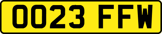 OO23FFW