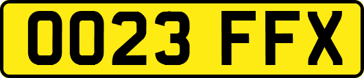 OO23FFX
