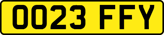 OO23FFY