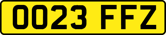 OO23FFZ