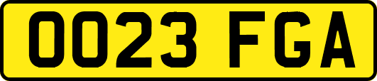 OO23FGA