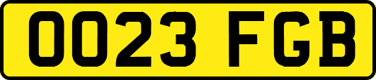 OO23FGB