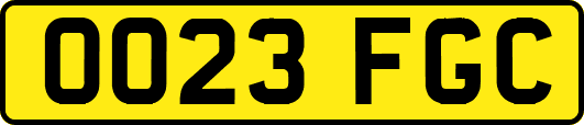 OO23FGC