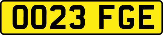 OO23FGE