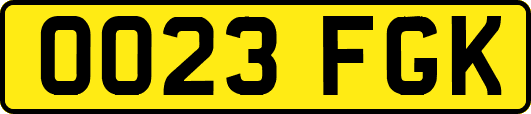 OO23FGK