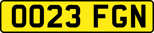 OO23FGN