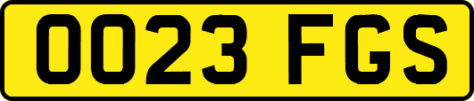 OO23FGS