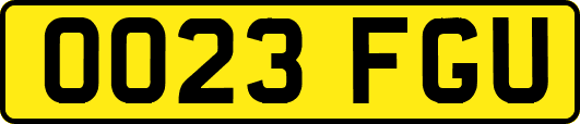 OO23FGU