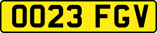 OO23FGV