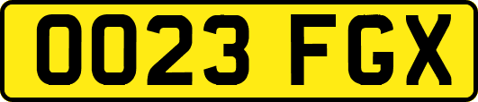 OO23FGX