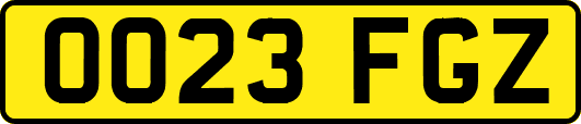 OO23FGZ