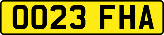 OO23FHA