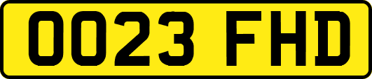 OO23FHD