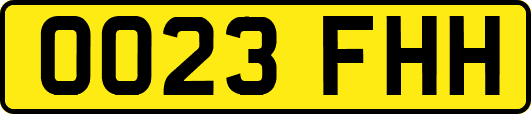 OO23FHH