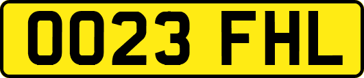 OO23FHL