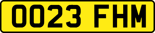 OO23FHM